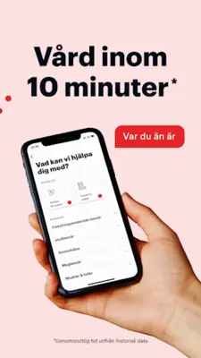 Min Doktor – Vård & vaccin android App screenshot 0