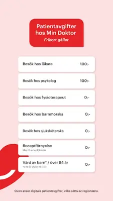 Min Doktor – Vård & vaccin android App screenshot 2